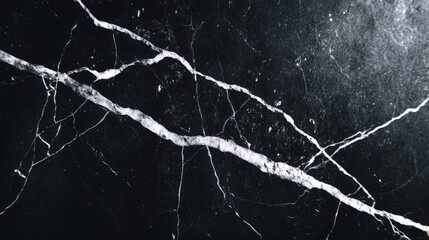 Black and white grunge texture pattern on a rough vintage surface backdrop