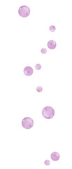 Bubble soap illustration cartoon watercolor 