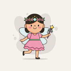 little fairy girl 
