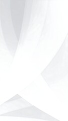 Abstract white shapes