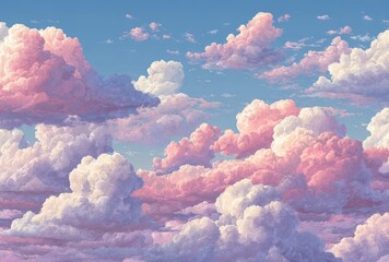Pastel cloudscape (2)