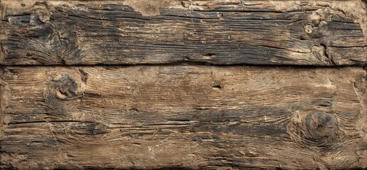 Fototapeta premium Aged wood planks, detailed texture