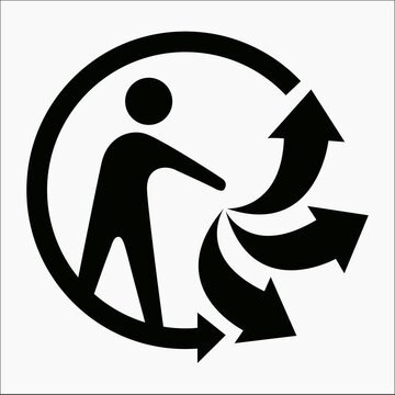 TRIMAN ICON VECTOR WHITEBACLGROUND