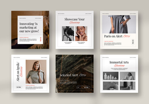 Elevating Social Media Post Layout