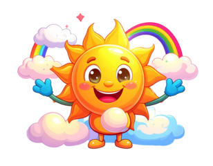 Full Body Lion with Crown Symbolizing Royalty 