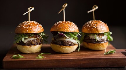 Juicy Beef Burger Topped with Melted Cheese, Grilled to a Golden Crisp—Every Bite Bursts with Rich, Savory Flavors, Boasting a Perfectly Seared Patty, Creamy Melted Cheese That Oozes With Each Bite