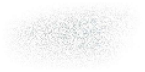 Mesh dots halftone background. Horizontal seamless dots pattern in pop art style. Abstract modern picture