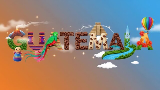 Guatemala culture graphic design