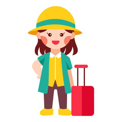 tourist (woman)