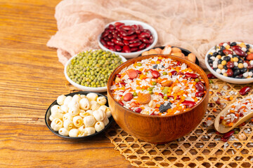 Fresh Seasonal Cuisine Ingredient Closeup Scenic Background