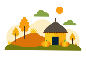 vector illustration of mosque