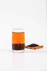 Chinese Tea Ceremony With Porcelain Teacup