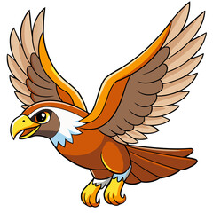 Obraz premium นกเหยี่ยว ผู้พิชิตเวหาผู้ทรงพลัง