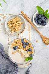 Blueberries Product Closeup For E Commerce