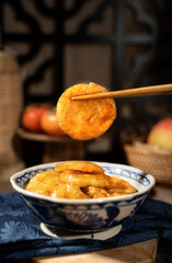 Scenic Outdoor Landscape With Sky And Mountains