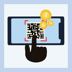 Contactless Payment with QR Code