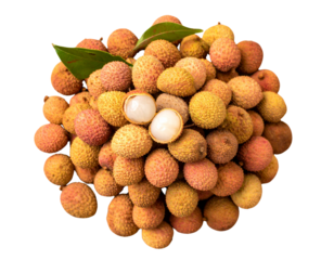 Heap of Green Betel Nuts Transparent Background