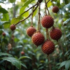 wild strawberry plant
