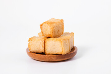 Fish Tofu Cubes For Spicy Hotpot Ingredient