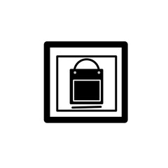 shopping bag icon