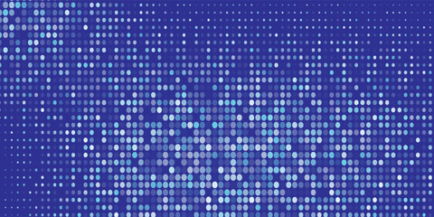 Texture abstract white and gray color background with halftone effect, dot pattern. modern