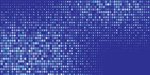 Texture abstract white and gray color background with halftone effect, dot pattern. modern