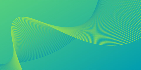 vector Abstract background light green modern corporate concept with light simple wave nice good nice art