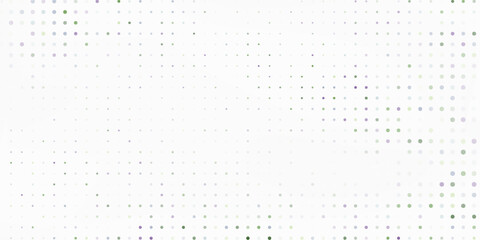 Light Blue, Green vector red banner with set of circles, dots. Donuts Background. old light design modern nice good pattern soft illustrations