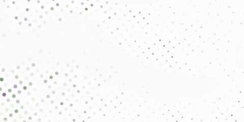 Light Blue, Green vector red banner with set of circles, dots. Donuts Background. old light design modern nice good pattern soft illustrations gradient