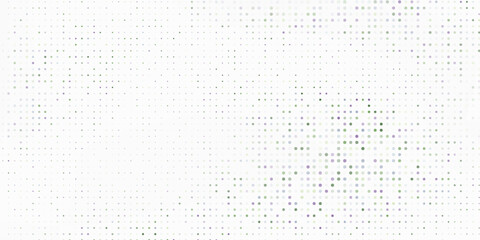 Light Blue, Green vector red banner with set of circles, dots. Donuts Background. old light design modern nice good
