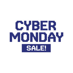 Obraz premium Cyber monday sale promotion big discount event festive shopping online marketing campaign vector