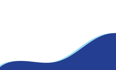 Divider Header for App, Banners or Posters. Set of Template Dividers Shapes for Website. Curve Lines, Drops, Wave Collection of Design Element for Top, Bottom Page Web Site. vector illustration. 