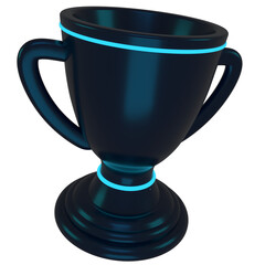 Throphy 3D Illustration