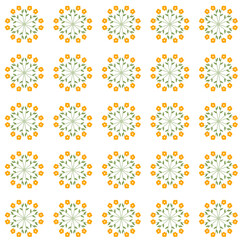 seamless floral pattern