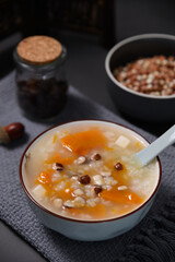 Fresh Seasonal Cuisine Ingredient Closeup
