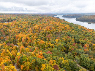 North Frontenac Ontario Canada Fall Colours