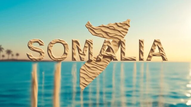 Sand somalia country name