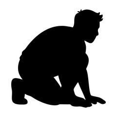 SILHOUETTE Sequence of Starting Positions for RUNNING