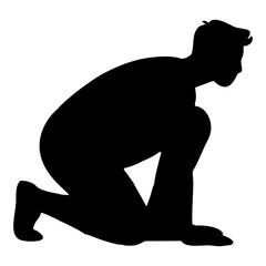 SILHOUETTE Sequence of Starting Positions for RUNNING