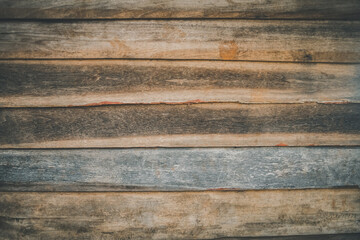 Rustic wooden planks background with varying tones, ideal for nature-inspired design,...