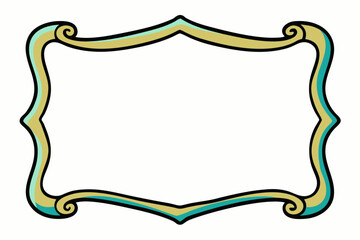 decorative frame for text