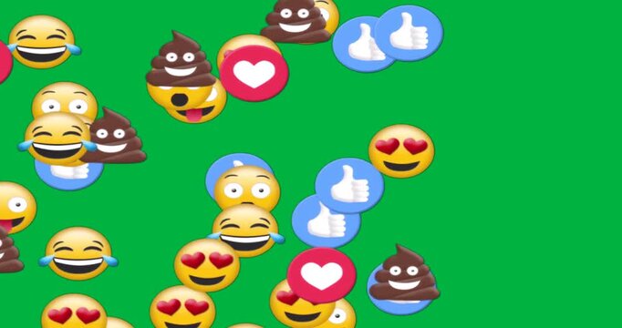 Abstract black shape over transparent background, showing technology concept with animated lines