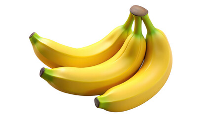 Bunch of yellow bananas nutrition