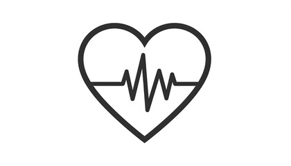 Heartbeat graphic