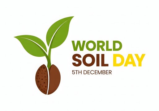 World Soil Day A Seedling Symbolizing Growth and Sustainability
