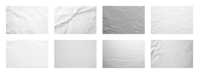 PNG Film strip template design, element set on transparent background
