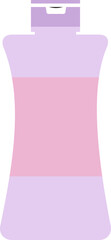 Skincare Bottle Illustration