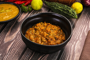 Indian cuisine - Dal Tadka lentil
