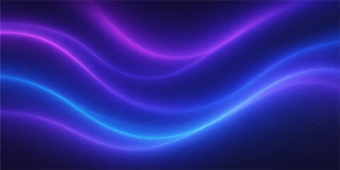 Abstract flowing light blue and purple wave background illustration with smooth texture