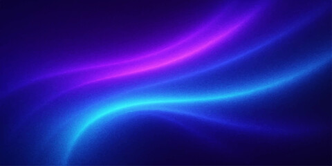 Abstract blue background with flowing light waves and digital lines for a dynamic texture and vector art design